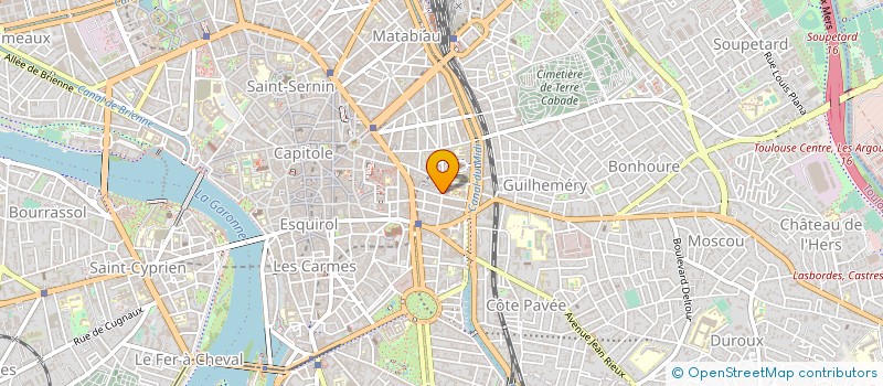 localisation de l'entreprise NOMIKUI  TOULOUSE