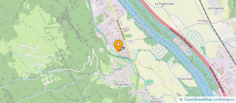 localisation de l'entreprise NOMIMMO à NOYAREY