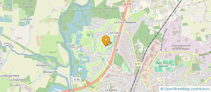 localisation de l'entreprise NOMINOE  BRUZ