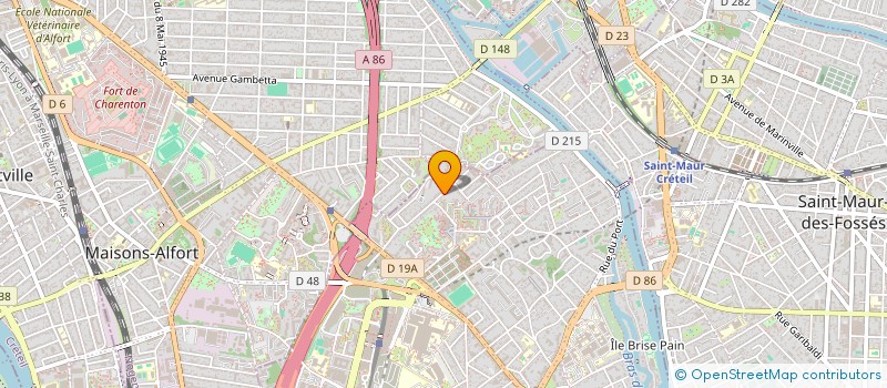 localisation de l'entreprise NOMINOE CONSULTING à CRETEIL