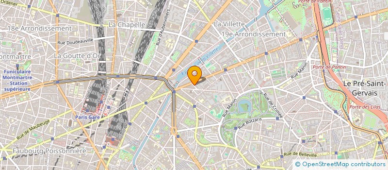 localisation de l'entreprise NOMIS STUDIO  PARIS