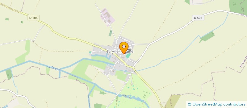 localisation de l'entreprise NOMISE  IVRY-LE-TEMPLE