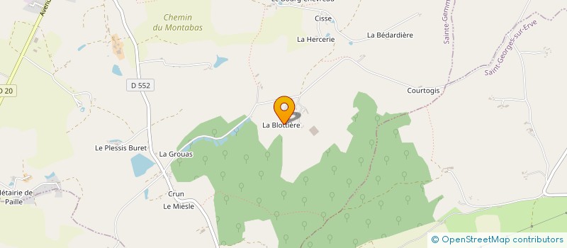 localisation de l'entreprise NOMITY  SAINTE-GEMMES-LE-ROBERT