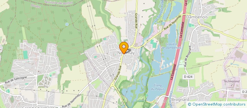 localisation de l'entreprise NOMM IMMO  NOMMAY
