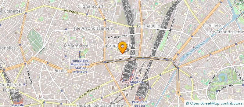 localisation de l'entreprise NOMO STUDIO  PARIS