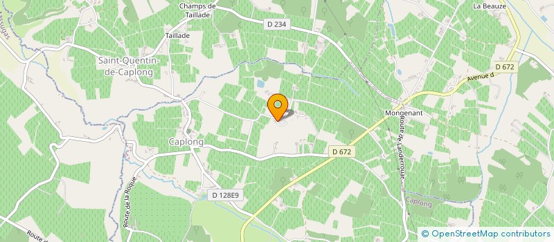 localisation de l'entreprise NOMONI  CAPLONG