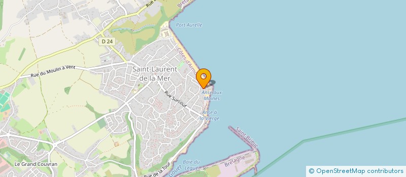 localisation de l'entreprise NOMY  PLERIN