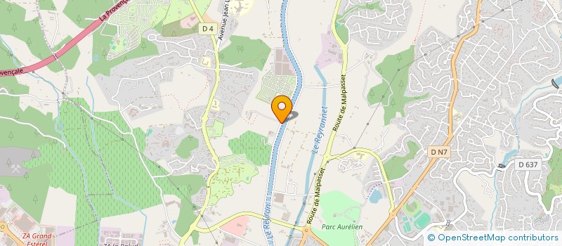 localisation de l'entreprise NOMY  CUERS