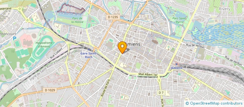 localisation de l'entreprise NOMYDIS à AMIENS