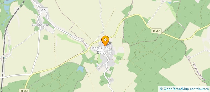 localisation de l'entreprise NON AUX EOLIENNES (NAUE)  BRUYS