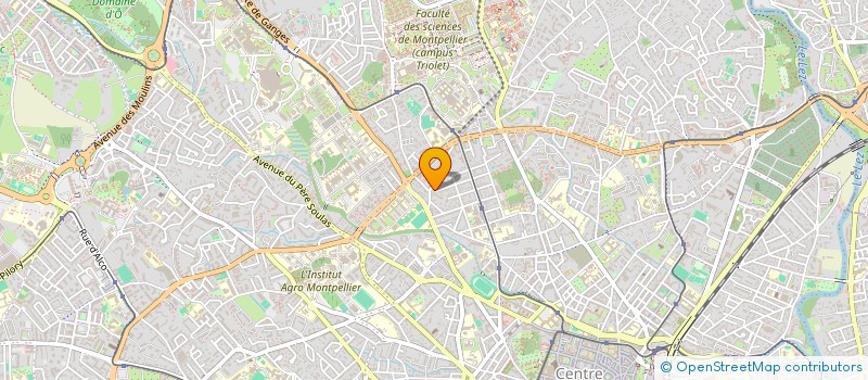 localisation de l'entreprise NON CONFERENCE à MONTPELLIER