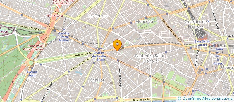 localisation de l'entreprise NON STOP EDITION à PARIS