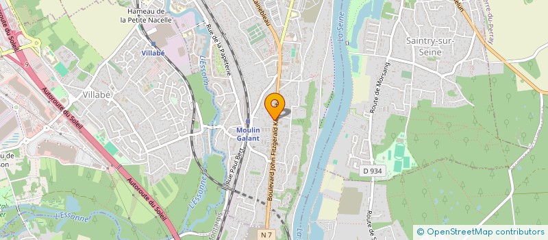 localisation de l'entreprise NON STOP PROTECTION PRIVEE à CORBEIL-ESSONNES