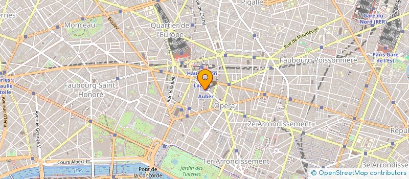 localisation de l'entreprise NON-STOP USA  PARIS