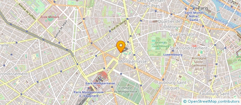 localisation de l'entreprise NON STUDIO  PARIS