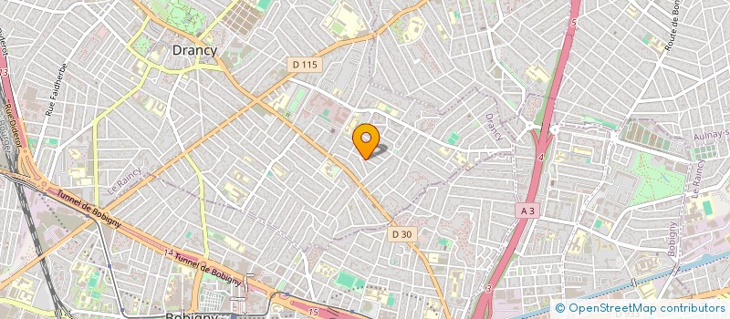 localisation de l'entreprise NONA à DRANCY