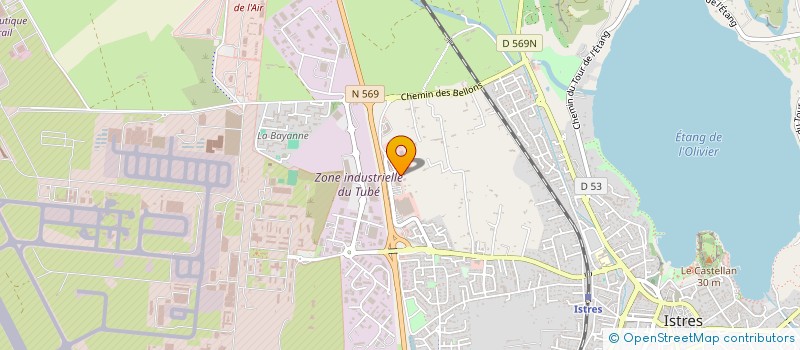 localisation de l'entreprise NONA  ISTRES