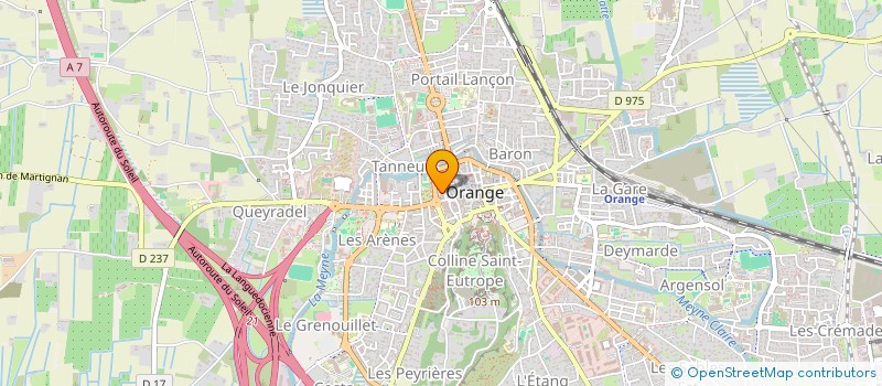 localisation de l'entreprise NONA FORMATION  ORANGE