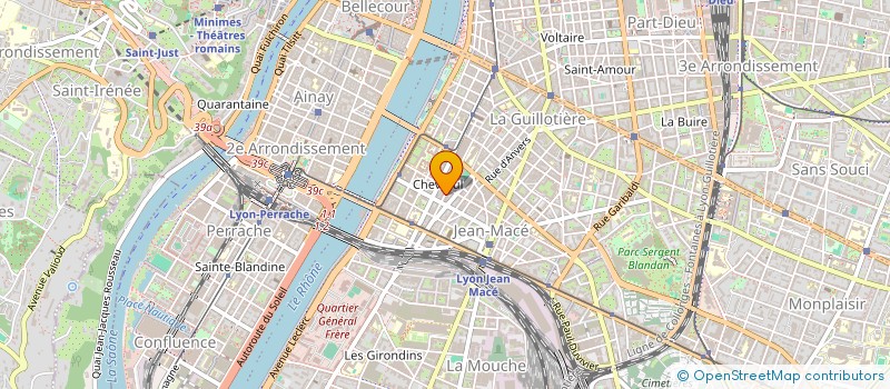 localisation de l'entreprise NONA LYDZA  LYON