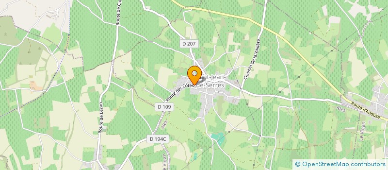 localisation de l'entreprise NONA PLUS  NIMES