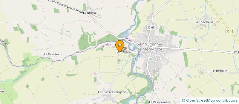 localisation de l'entreprise NONAD 2.0  LA GARNACHE