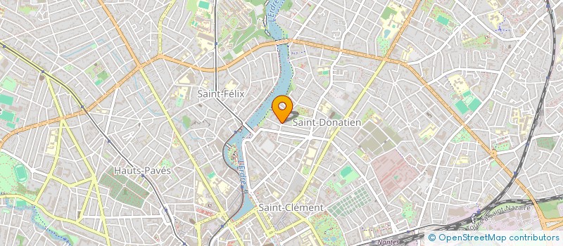 localisation de l'entreprise NONAJY à NANTES