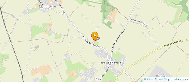 localisation de l'entreprise NONAME'S  LE HAVRE