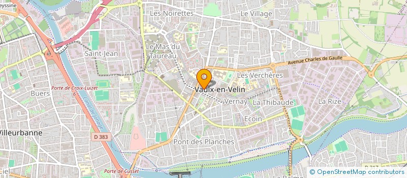 localisation de l'entreprise NONAP : NON AUX OUBLIES, NON A LA PRECARITE !  VAULX-EN-VELIN