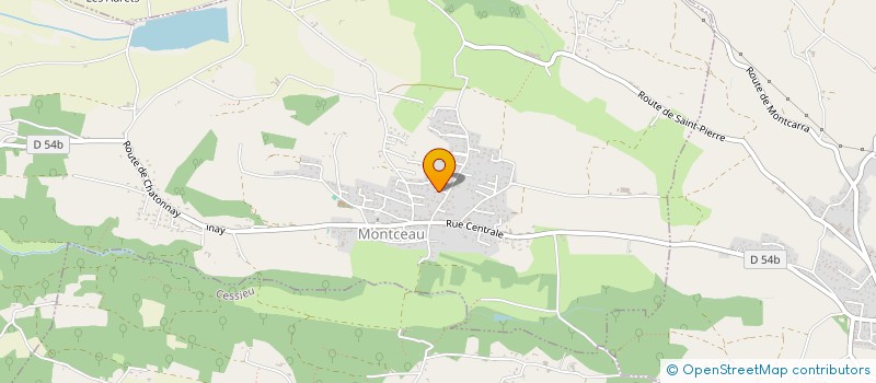 localisation de l'entreprise NONAPIDA  RUY-MONTCEAU