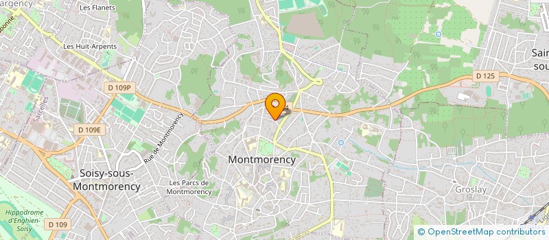 localisation de l'entreprise NONCA  MONTMORENCY