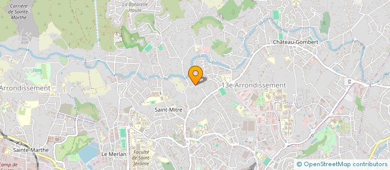 localisation de l'entreprise NONCE à MARSEILLE