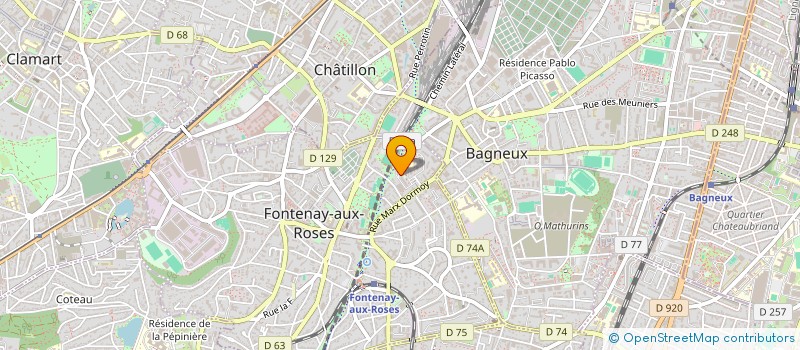 localisation de l'entreprise NONE MANAGEMENT GROUP à FONTENAY-AUX-ROSES