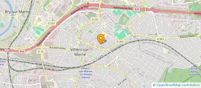 localisation de l'entreprise NONG  VILLIERS-SUR-MARNE