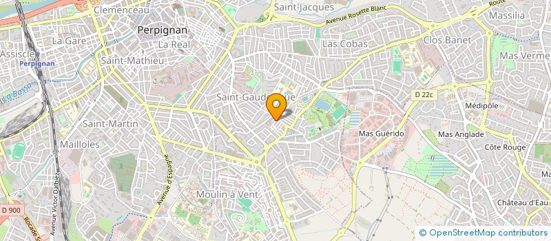 localisation de l'entreprise NONIE ET TOIT à PERPIGNAN