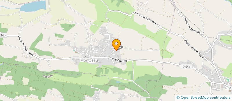 localisation de l'entreprise NONIGHTSOFF EVENTS  RUY-MONTCEAU