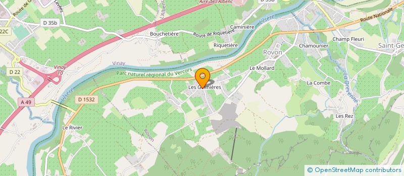 localisation de l'entreprise NONIOB'S CORP  ROVON