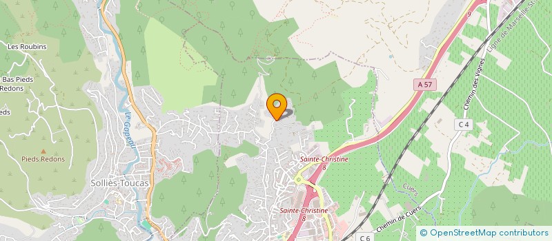 localisation de l'entreprise NONNO IMMO  SOLLIES-PONT