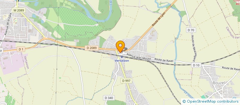 localisation de l'entreprise NONNO PIETRO  VERTAIZON