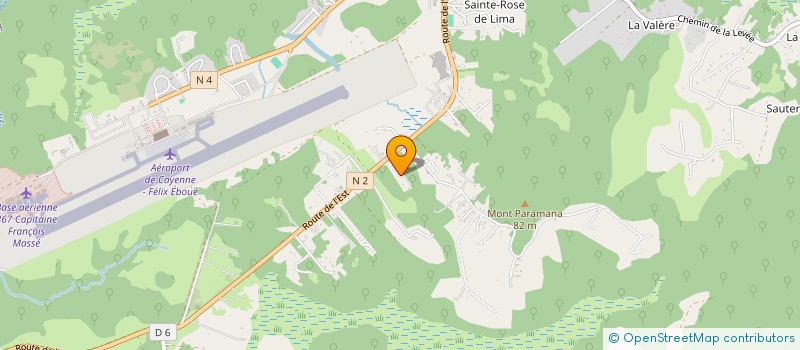 localisation de l'entreprise NONNON LOCATION  MATOURY