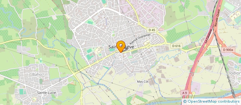 localisation de l'entreprise NONO  SAINT-ESTEVE