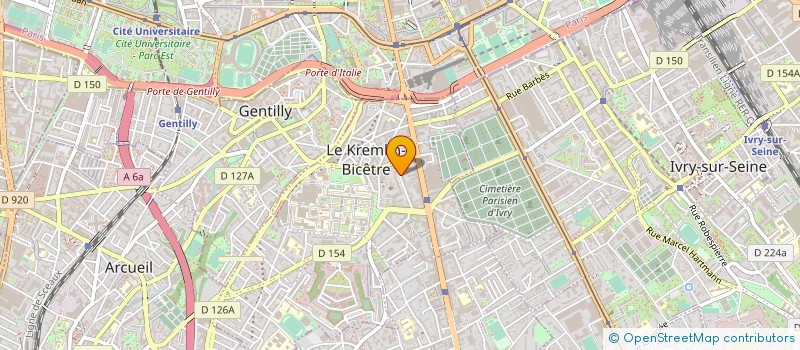 localisation de l'entreprise NONO & CO FRANCE  SARCELLES