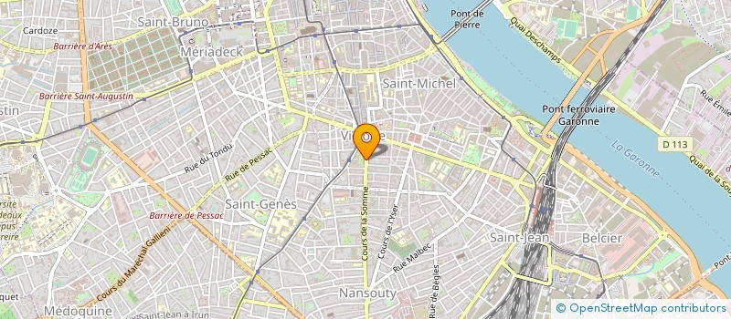 localisation de l'entreprise NONO FASHION à BORDEAUX