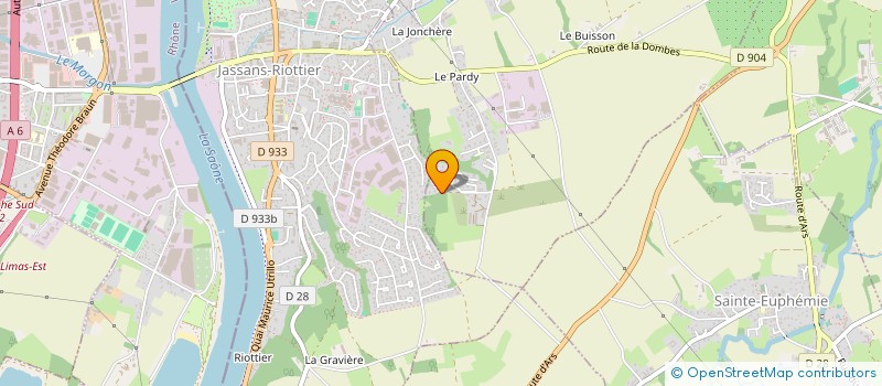 localisation de l'entreprise NONO PIZZA à FRANS