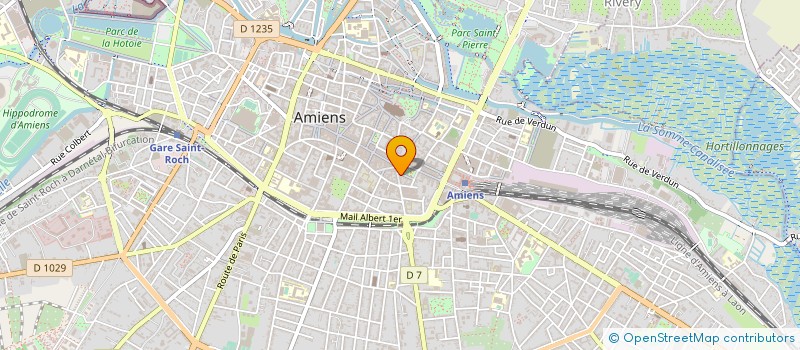 localisation de l'entreprise NONOCAT 911 à AMIENS