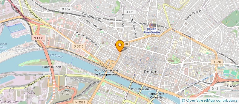 localisation de l'entreprise NONOLULU à ROUEN
