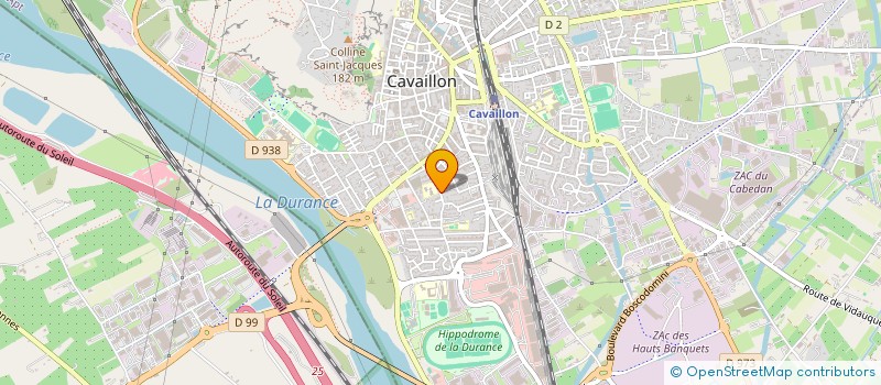 localisation de l'entreprise NONONN  CAVAILLON