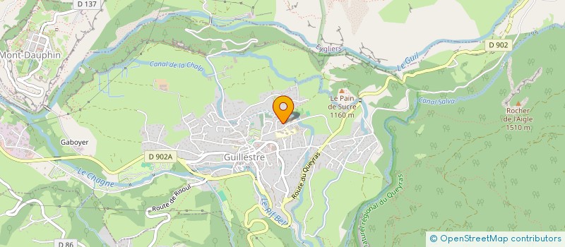 localisation de l'entreprise NONOPELO  RISOUL