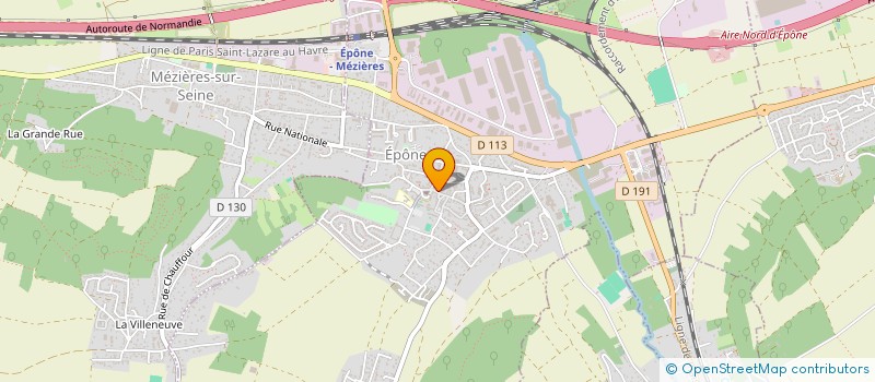 localisation de l'entreprise NONOS MARECHALERIE  EPONE