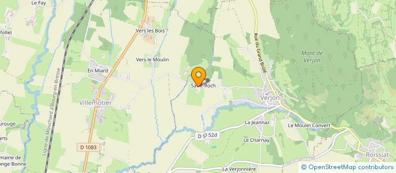 localisation de l'entreprise NONOVETTO  VERJON