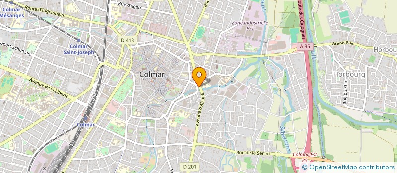 localisation de l'entreprise NONPLUSULTRA FRANCE  COLMAR